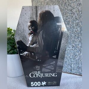 Puzzle. The Conjuring, 500 Pieces. New In Sealed Box.